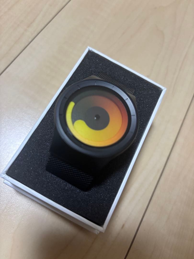 ZIIIRO MERCURY BLACK / YELLOW 腕時計　日本限定