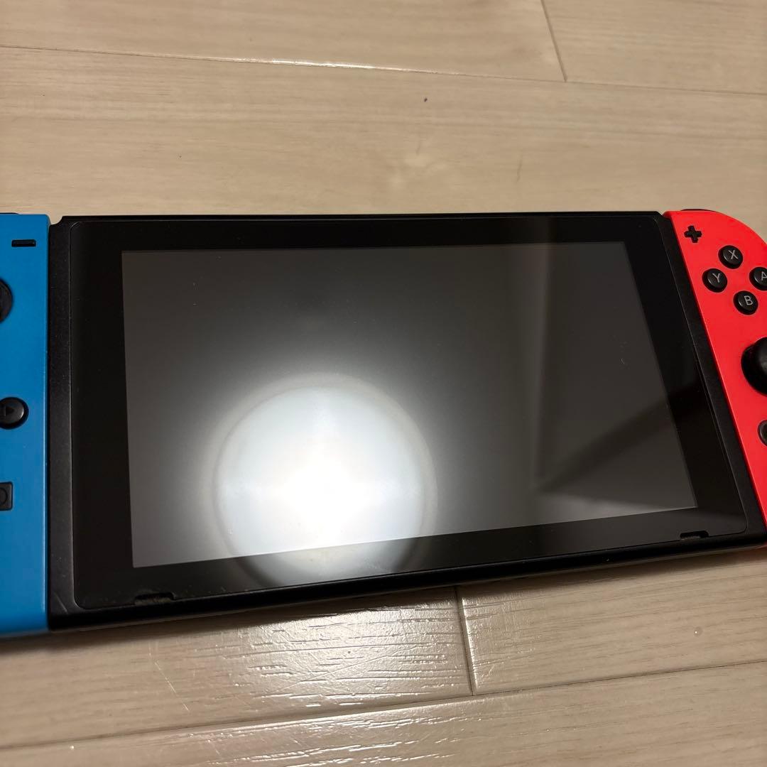 Switch 本体　ケース　Joy-Conハンドル付