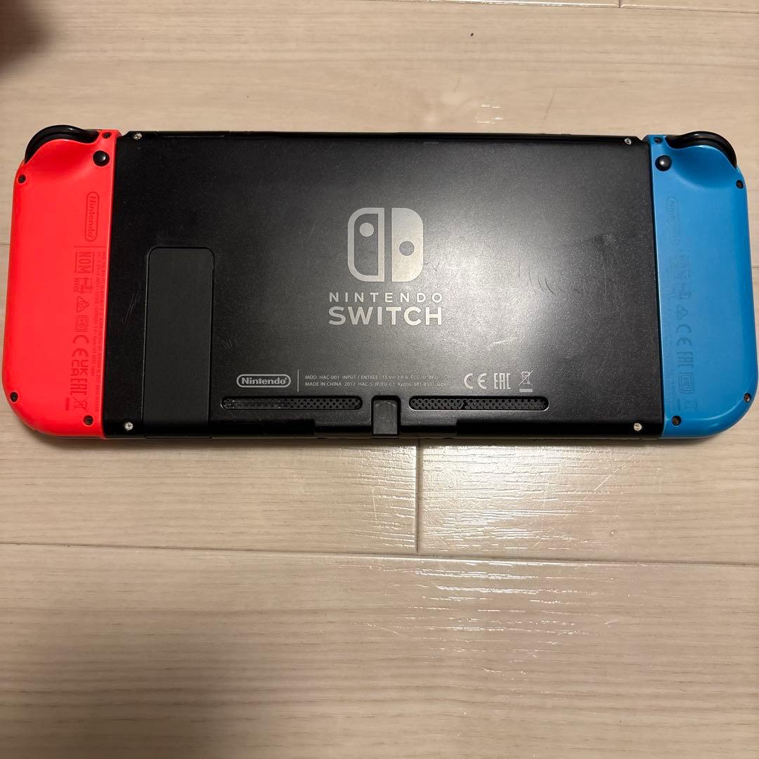 Switch 本体　ケース　Joy-Conハンドル付