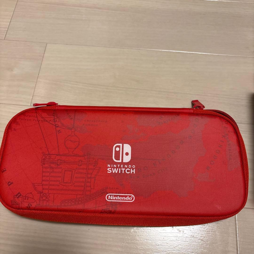 Switch 本体　ケース　Joy-Conハンドル付