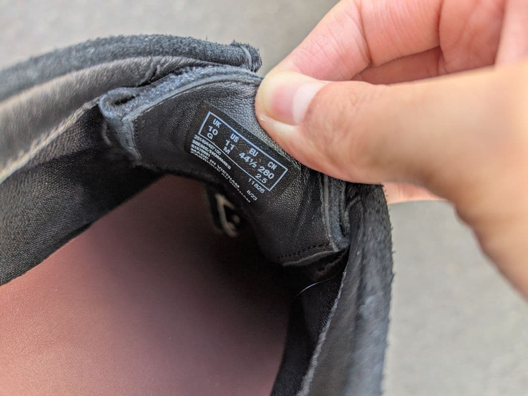 Clarks WallabeeGTX　28cm