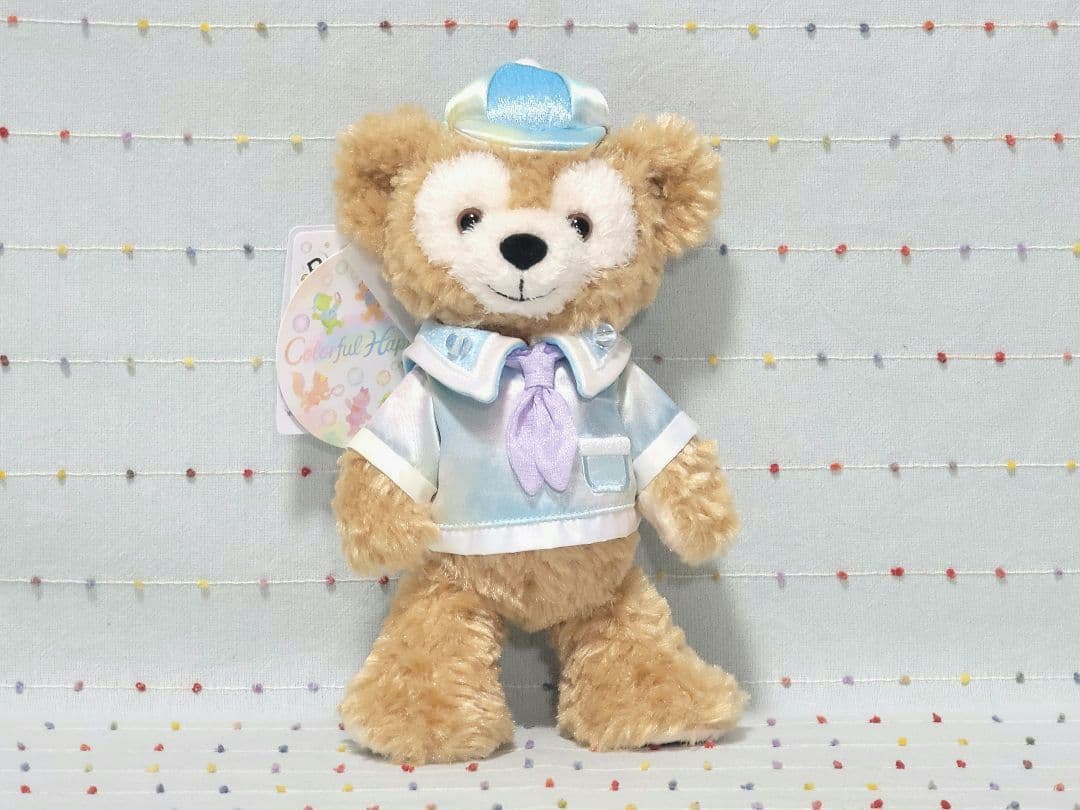 カラフルハピネス 20周年記念 ダッフィー ポージープラッシー