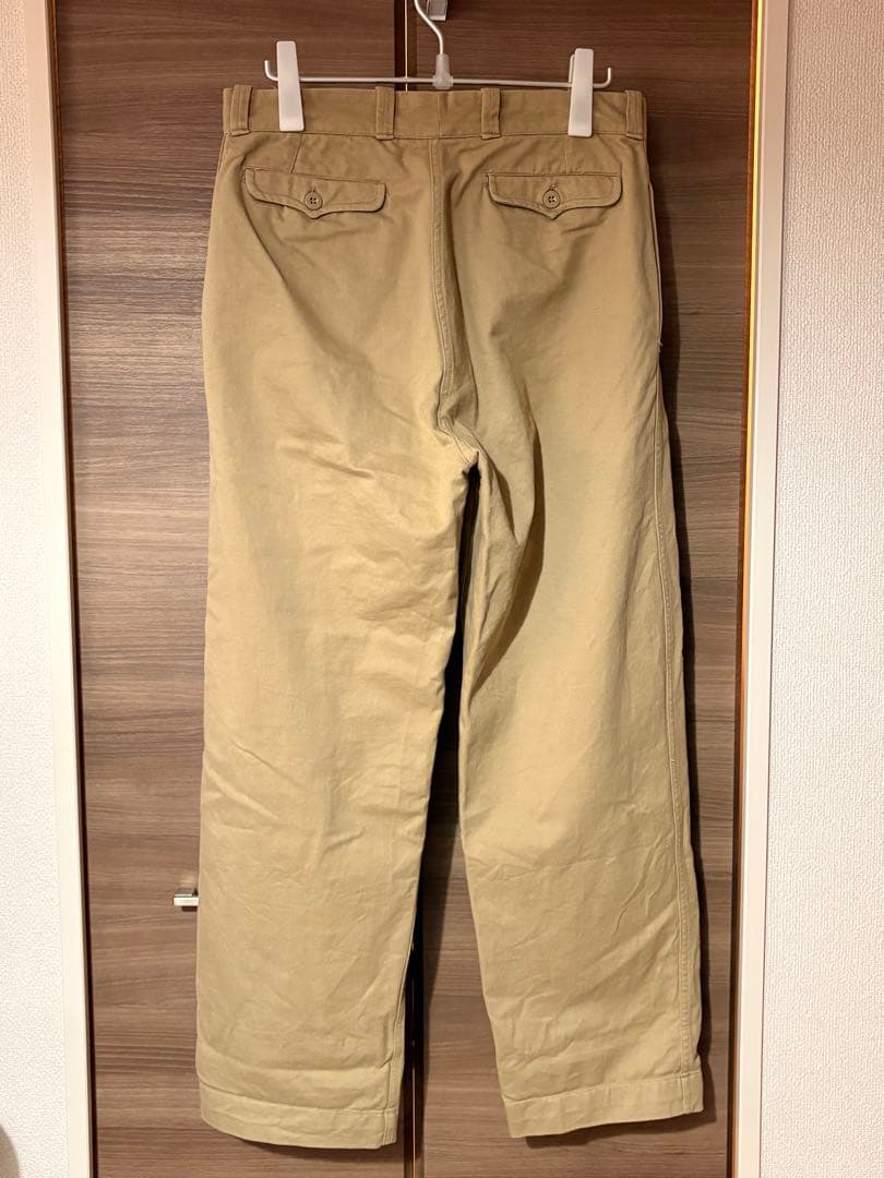 フランス軍　M52 チノパン