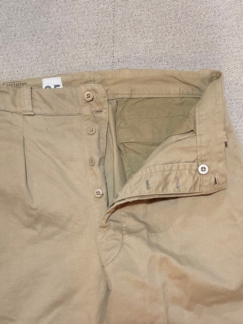 フランス軍　M52 チノパン