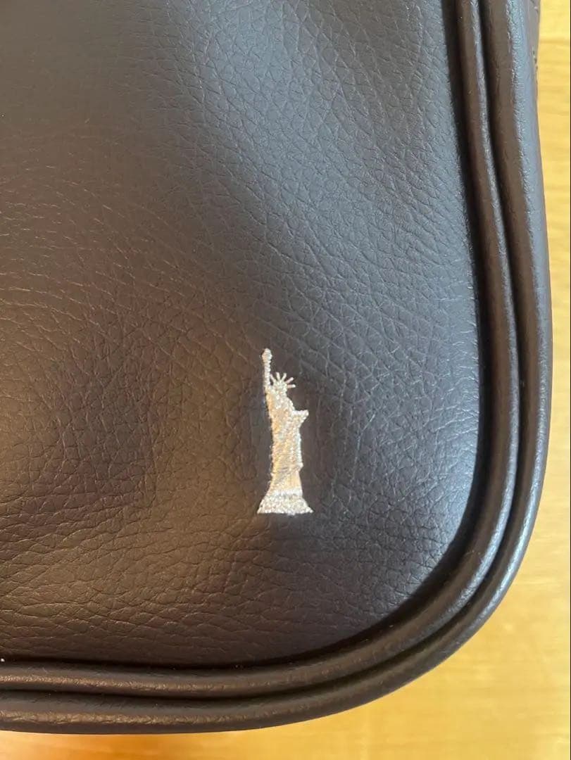 【美品】イーストボーイ　スクールバック　チョコレート×シルバーVenus