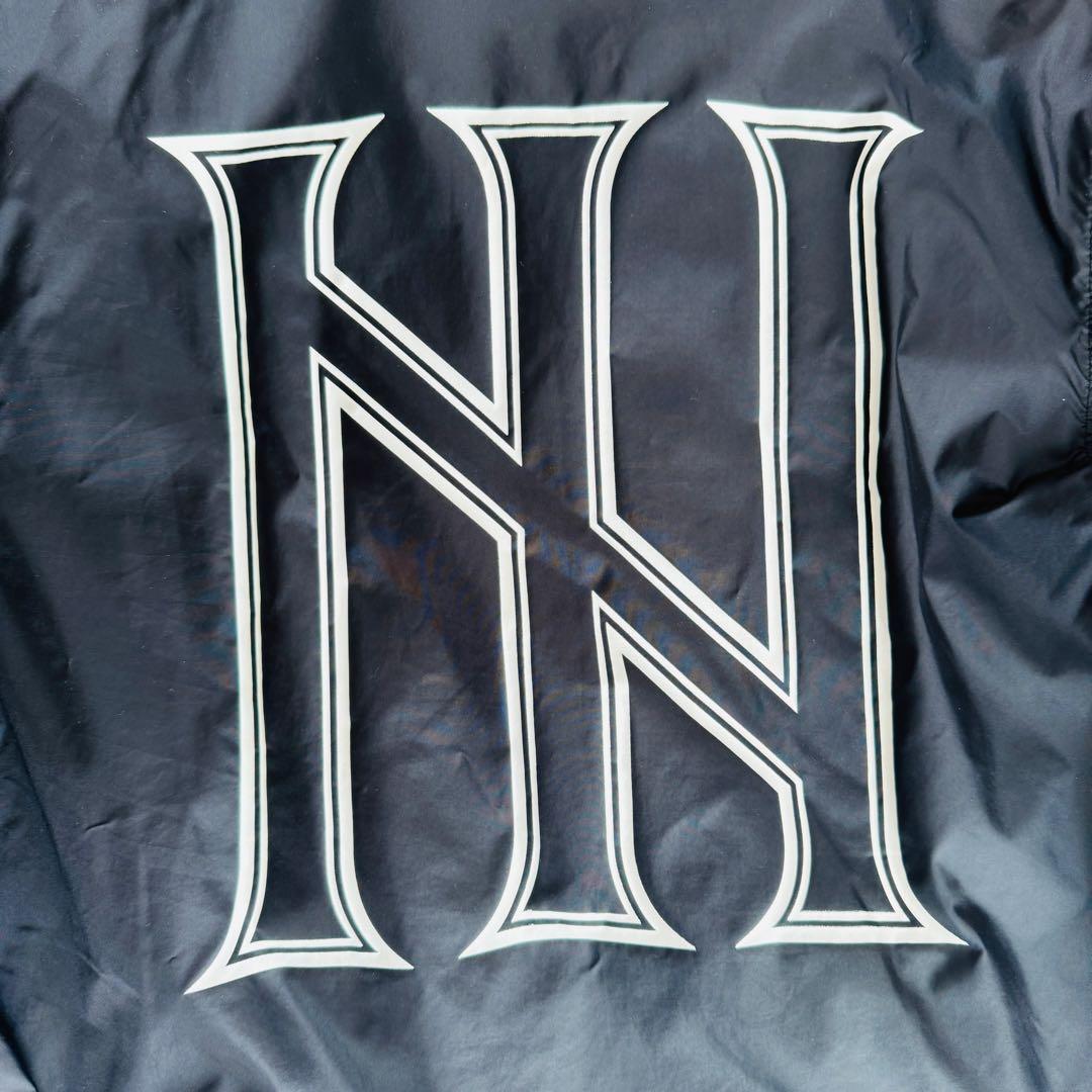 モンキーくん  The BONEZ コーチジャケット ブラック S