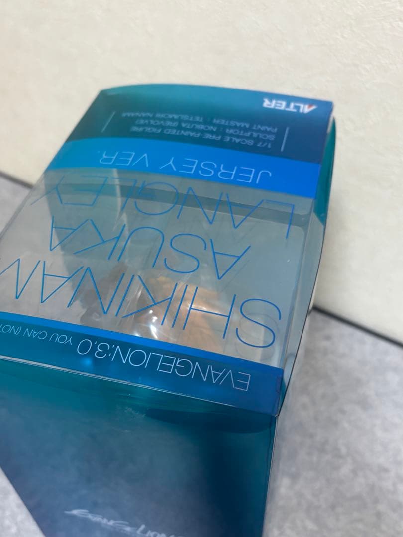 ALTER 式波・アスカ・ラングレー フィギュア 初版