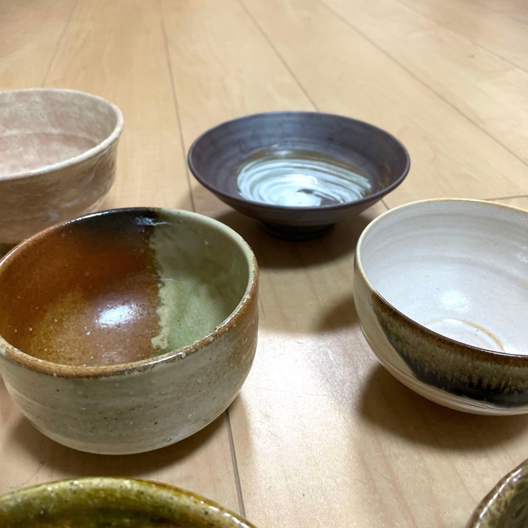 茶道具　抹茶碗　茶碗まとめて売り12点1-3