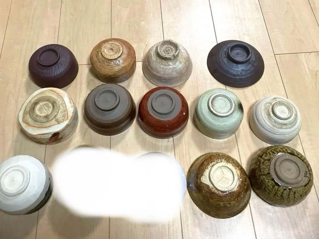 茶道具　抹茶碗　茶碗まとめて売り12点1-3