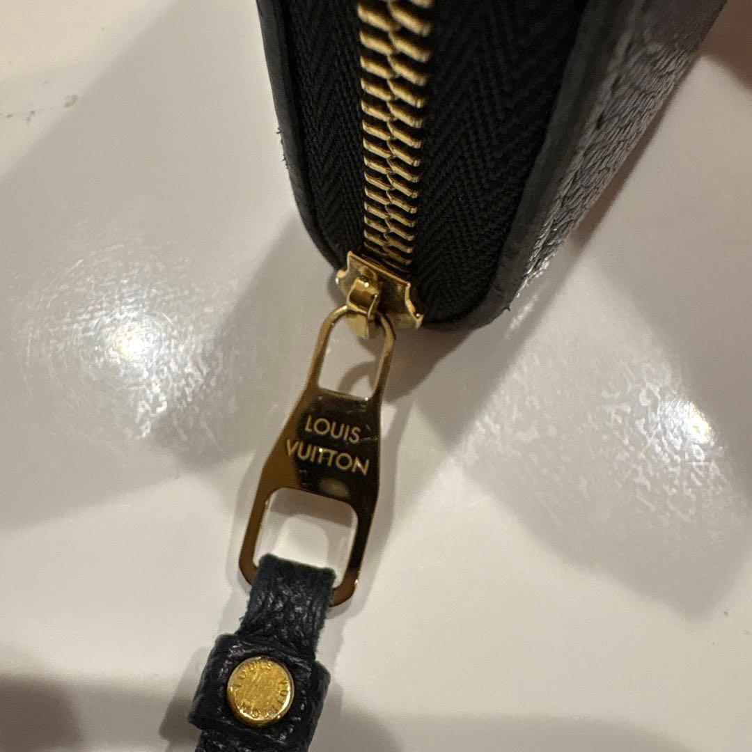 ルイヴィトン ジャイアントモノグラム アンプラント ジッピーパース美品