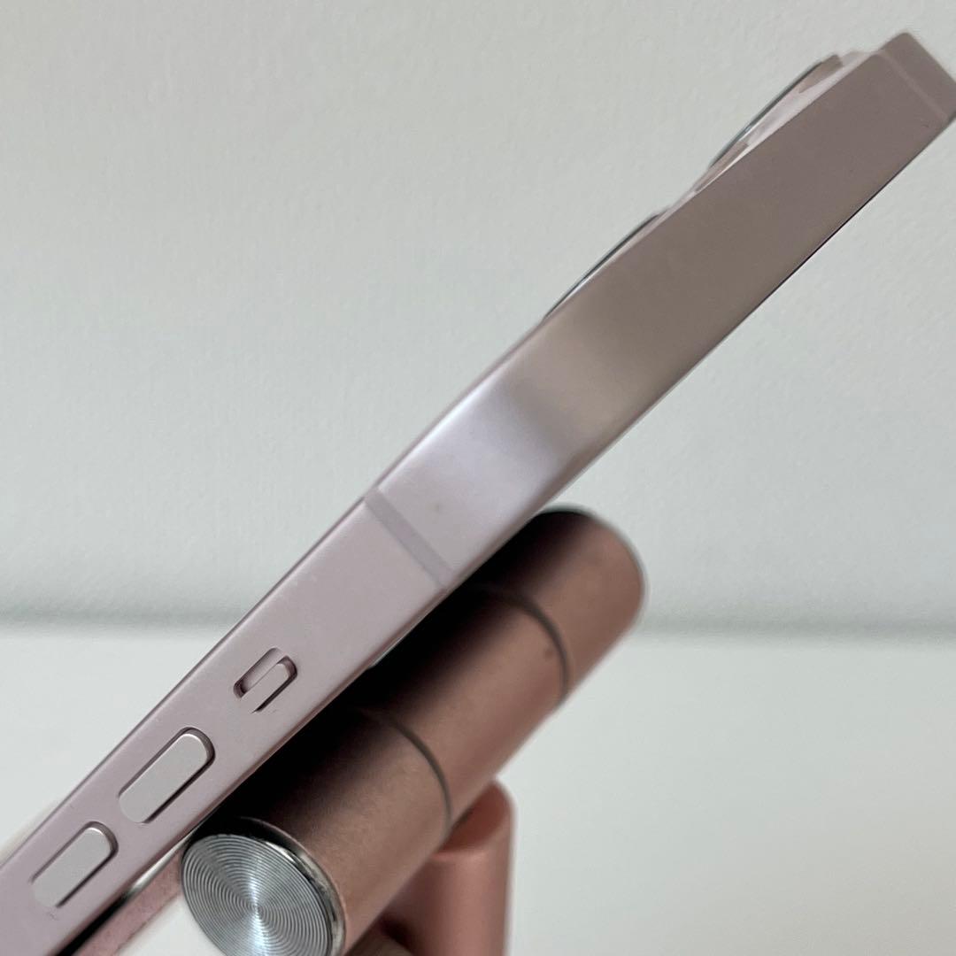 【美品】iPhone 13 ピンク 256GB バッテリー最大容量77%