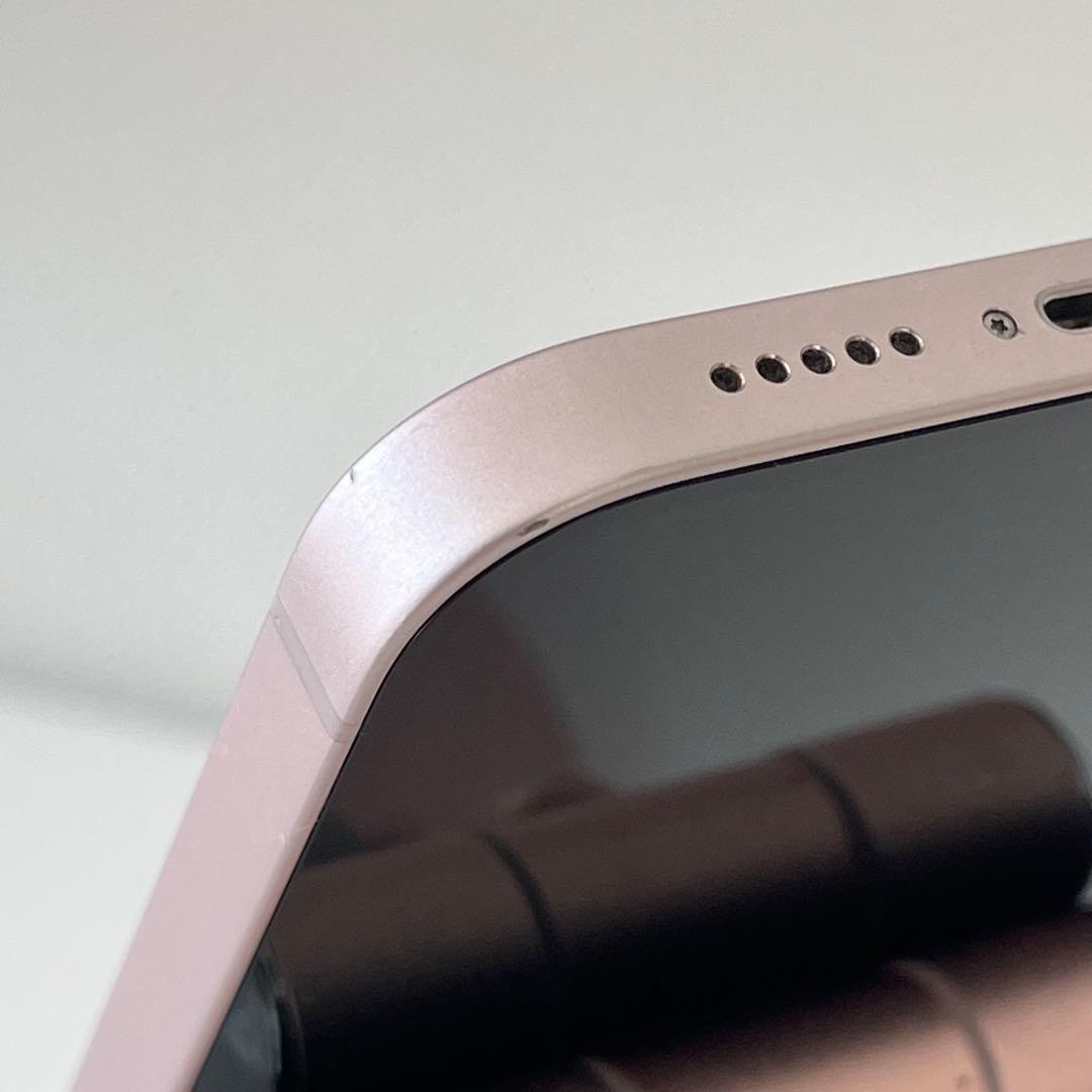 【美品】iPhone 13 ピンク 256GB バッテリー最大容量77%