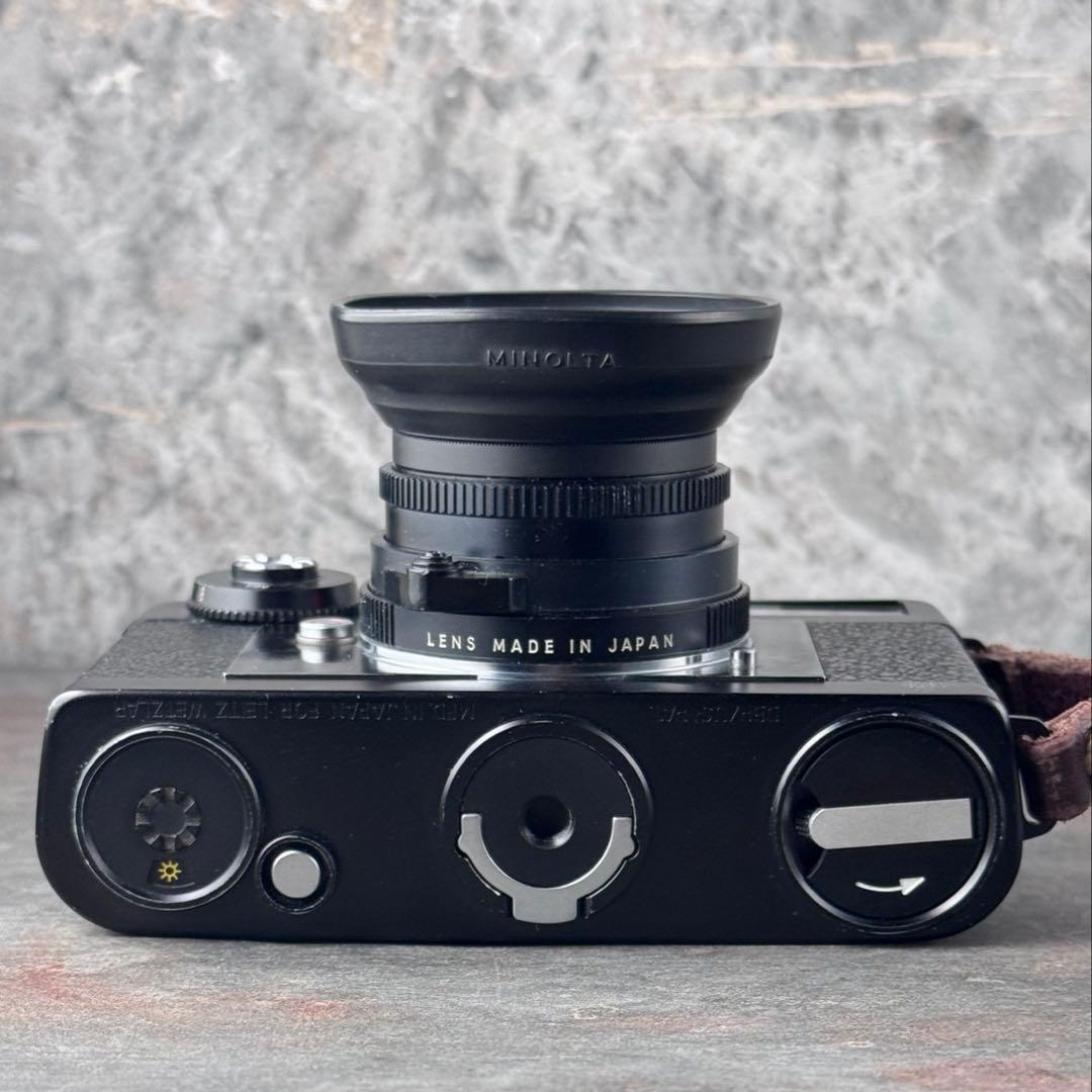 【実用良品】LEICA CL+M-ROKKOR 40mm f2