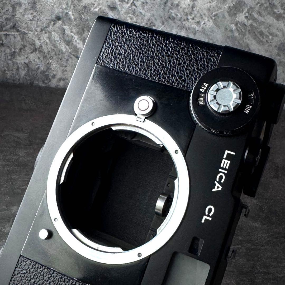 【実用良品】LEICA CL+M-ROKKOR 40mm f2