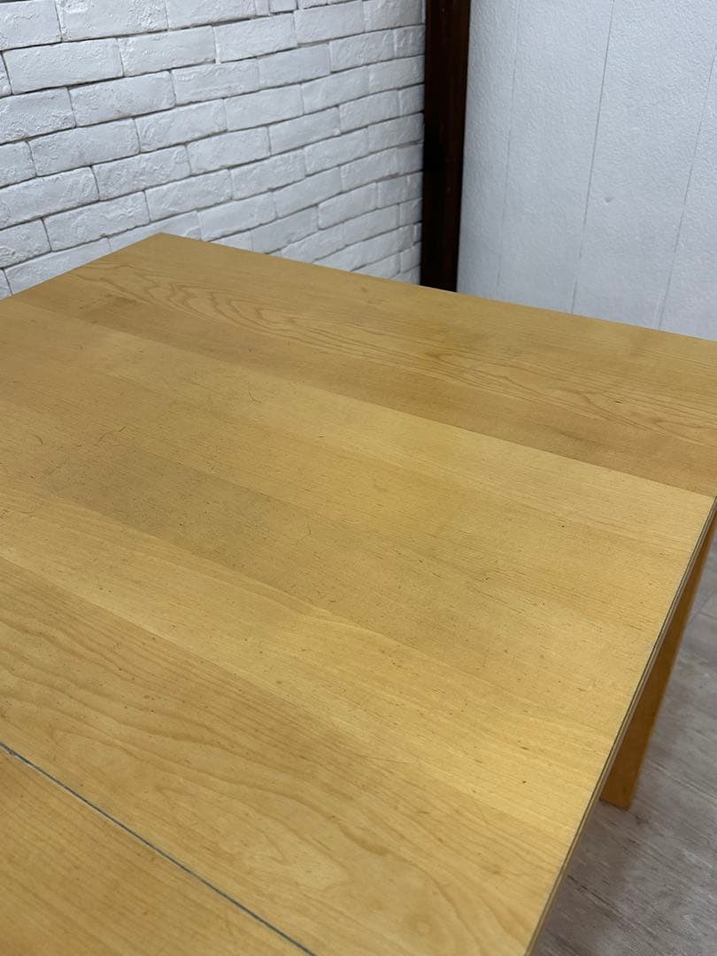 【東京都23区配送無料】IKEA ダイニングテーブル　伸長式　机　デスク　作業台