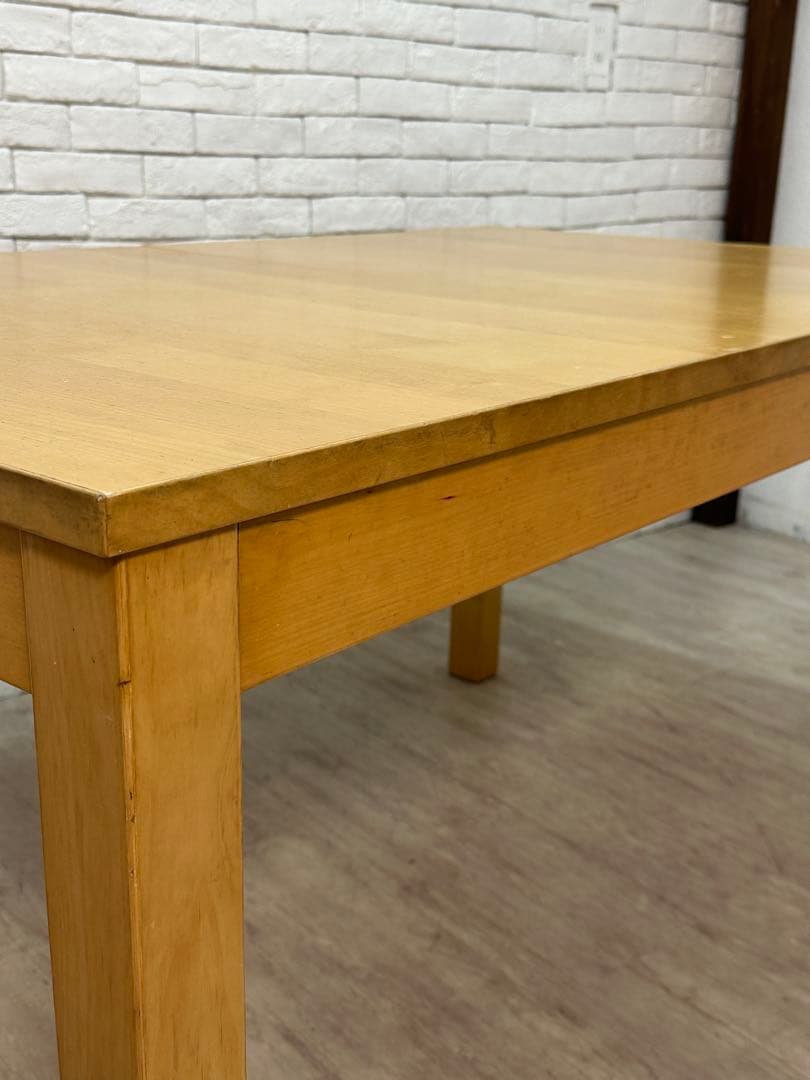 【東京都23区配送無料】IKEA ダイニングテーブル　伸長式　机　デスク　作業台