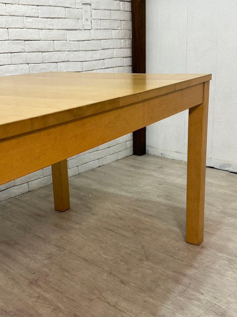 【東京都23区配送無料】IKEA ダイニングテーブル　伸長式　机　デスク　作業台