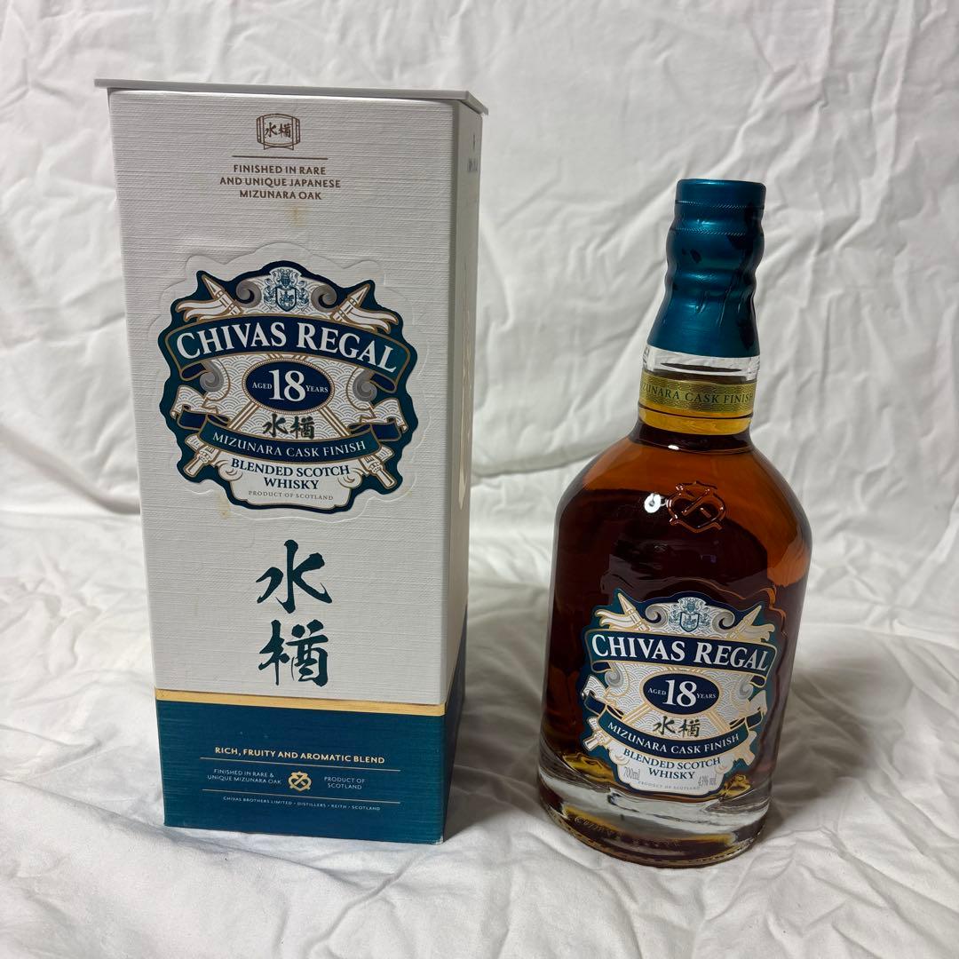 ウイスキー CHIVAS REGAL 18 YEAR OLD 700ml