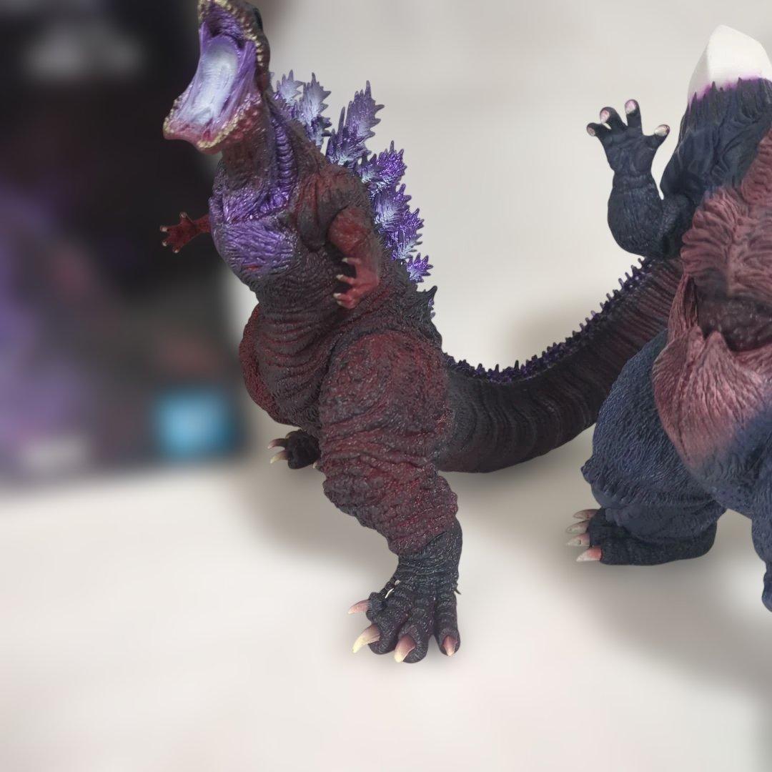 ゴジラ　一番くじ　b賞　c賞　2体セット