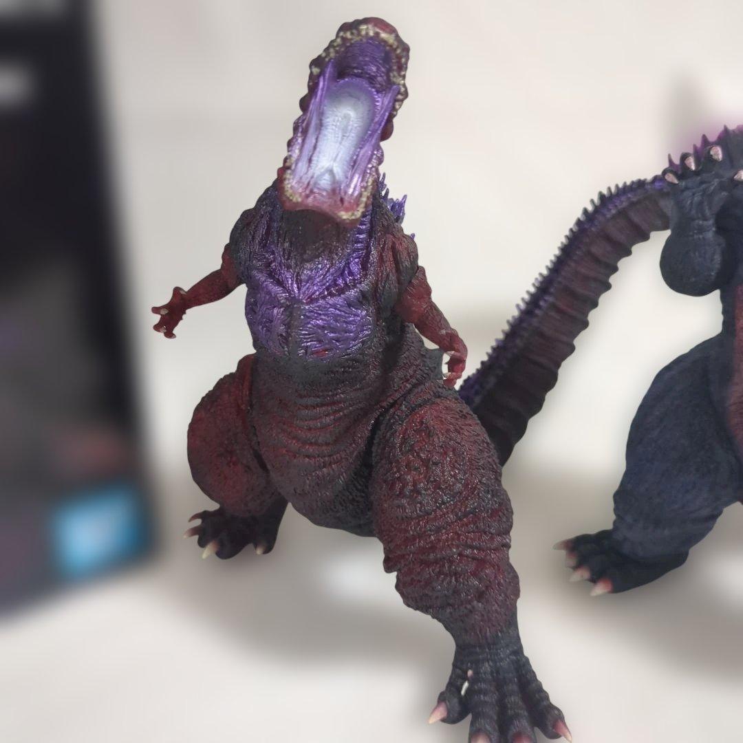 ゴジラ　一番くじ　b賞　c賞　2体セット