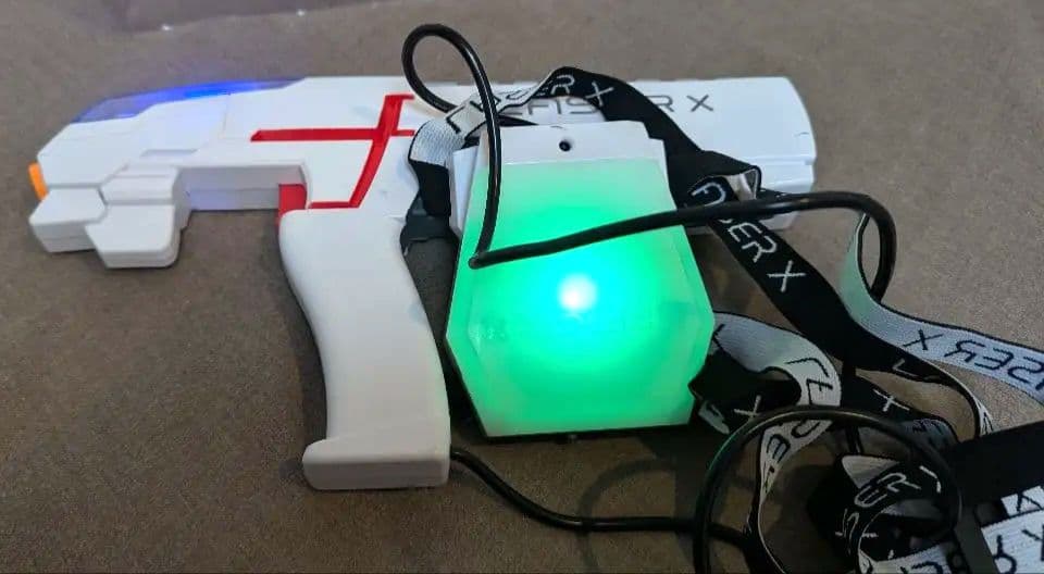 LASER X ダブルブラスターセット