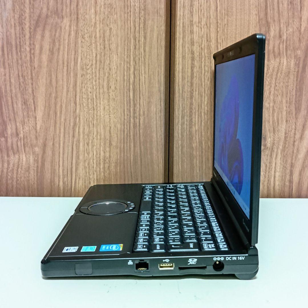 Windowsノート本体 Panasonic Let'snote Corei7 16GB SSD512GB