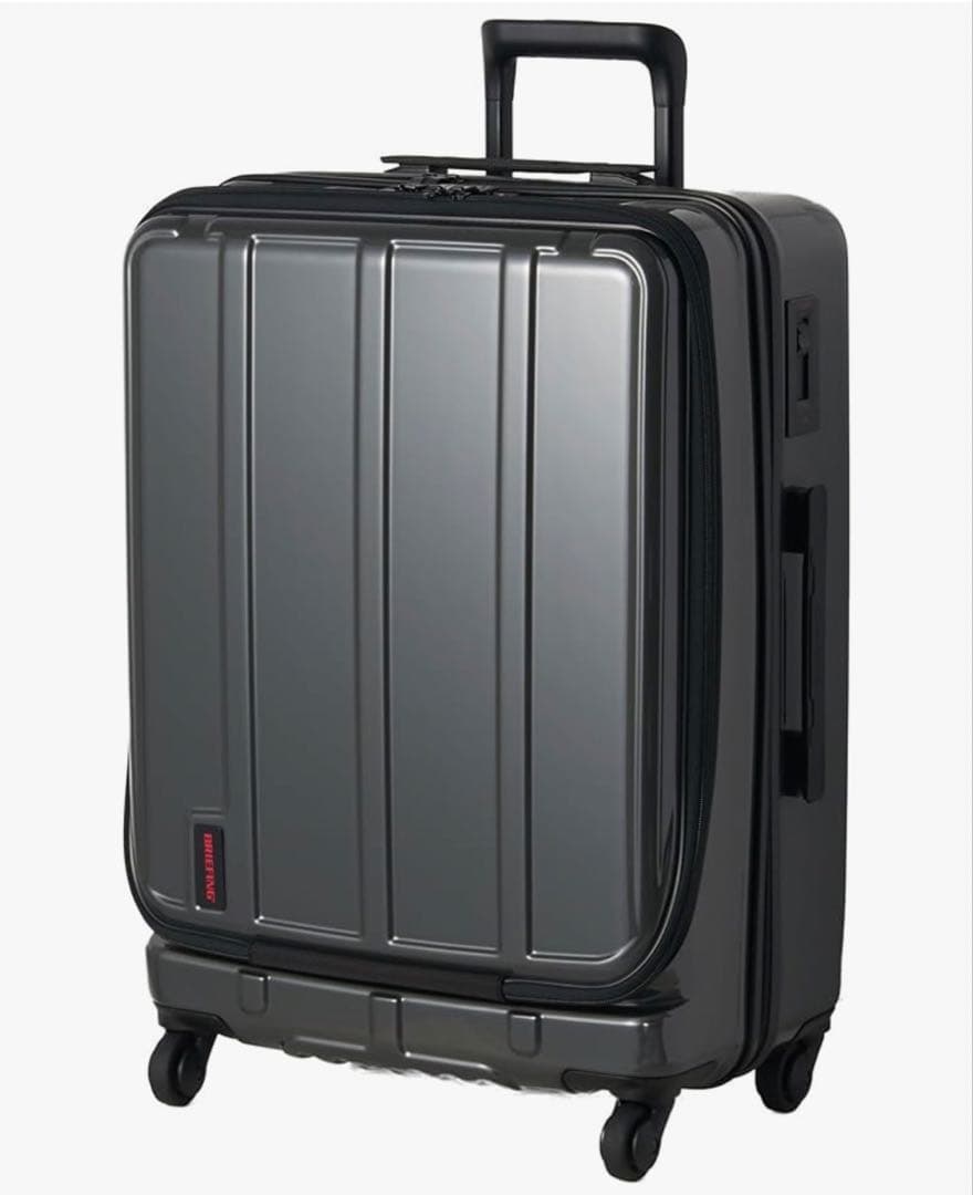 新品未開封 最安値ブリーフィングスーツケース H-60F SD スティール