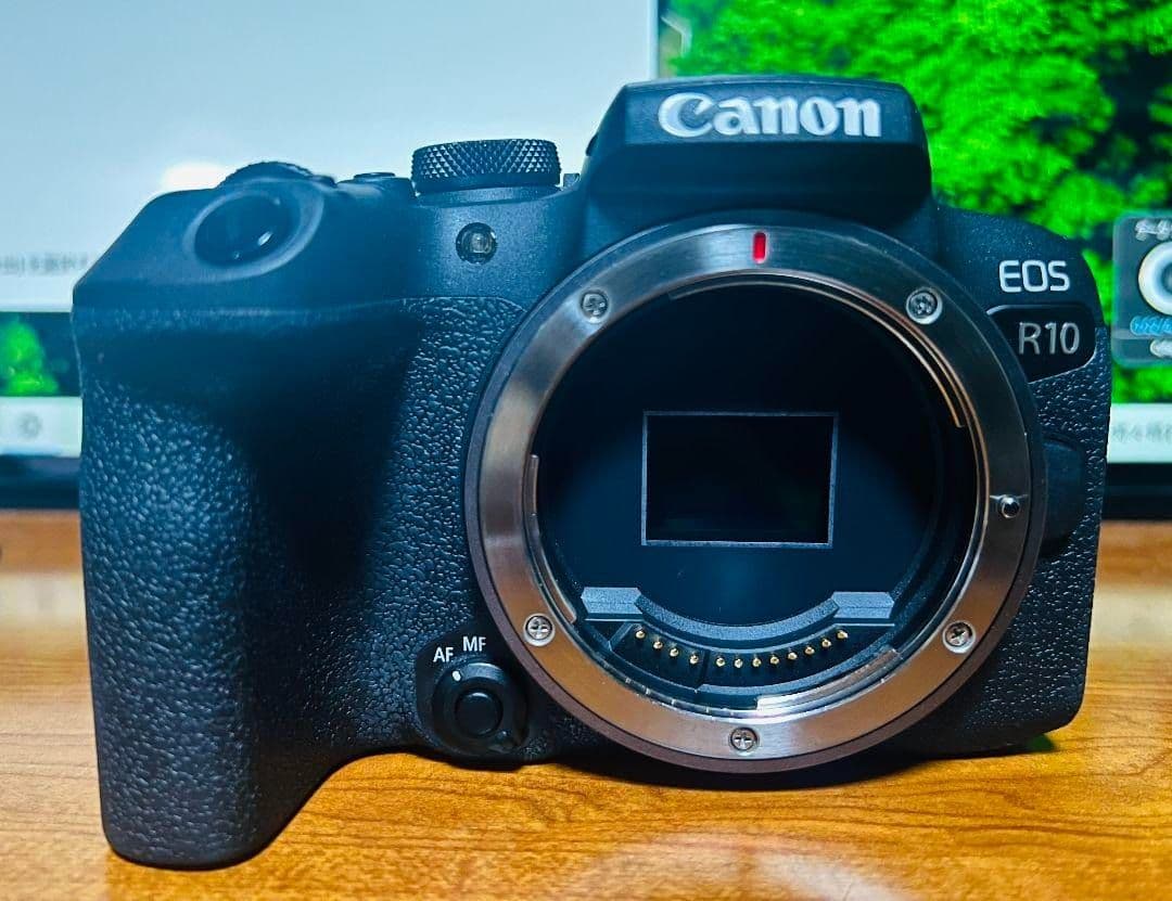 Canon EOS R10 ボディ　ケース付き