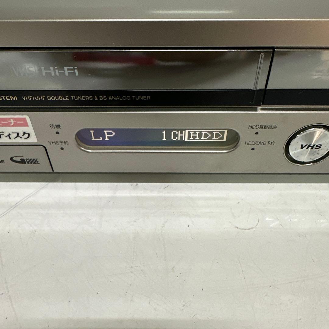 お値下げ‼️Sharp HDD・DVD・ビデオ一体型レコーダー DV-TR12