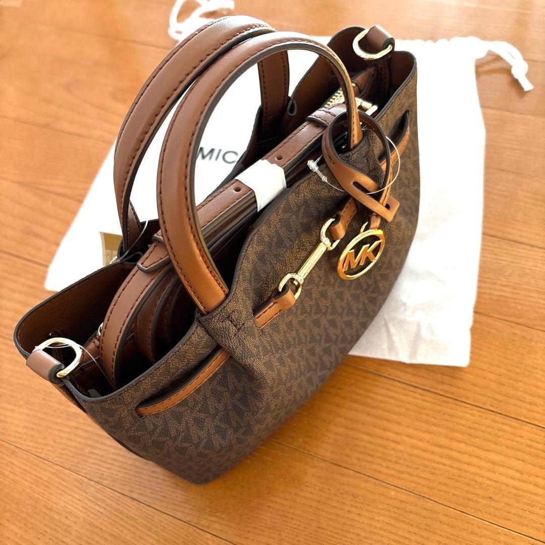 マイケルコース 福袋 センタージップ サッチェル スモール シグネチャー