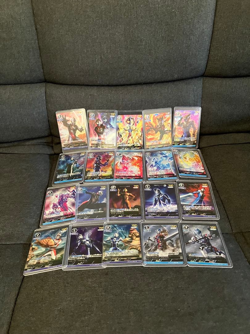 ウルトラマンカードゲーム BP02 AP 20枚 コンプリートセット