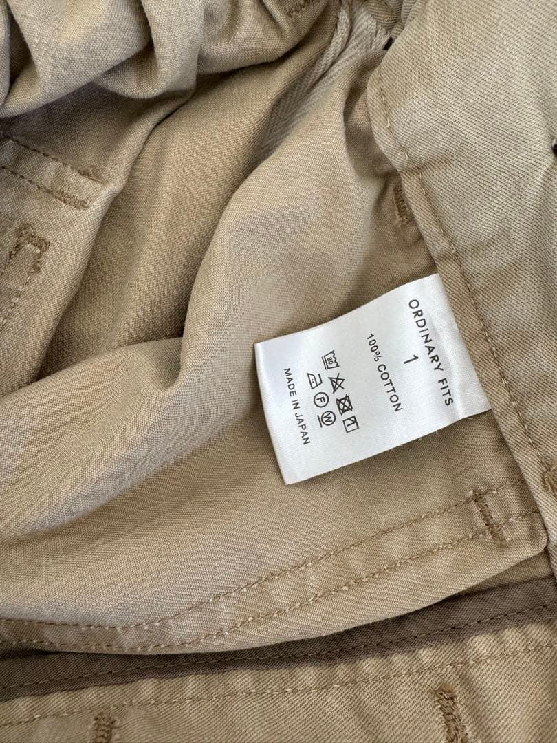 Ordinary fits オーディナリーフィッツ　ジェームスパンツ