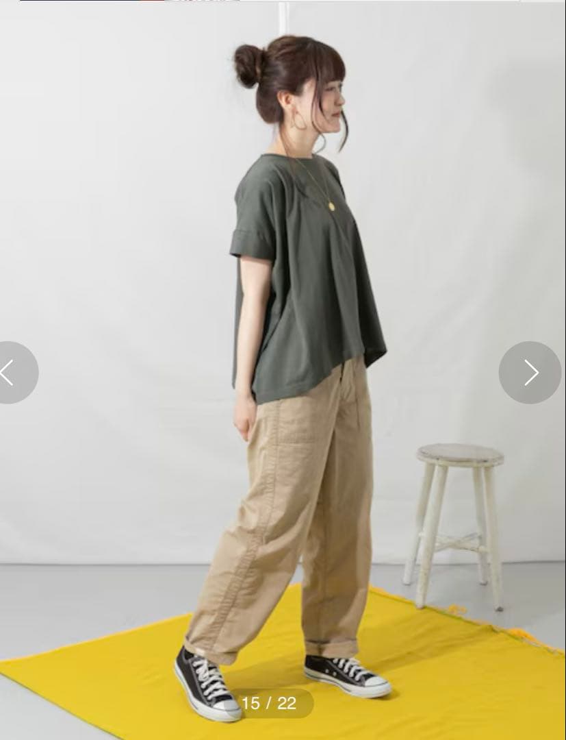 Ordinary fits オーディナリーフィッツ　ジェームスパンツ