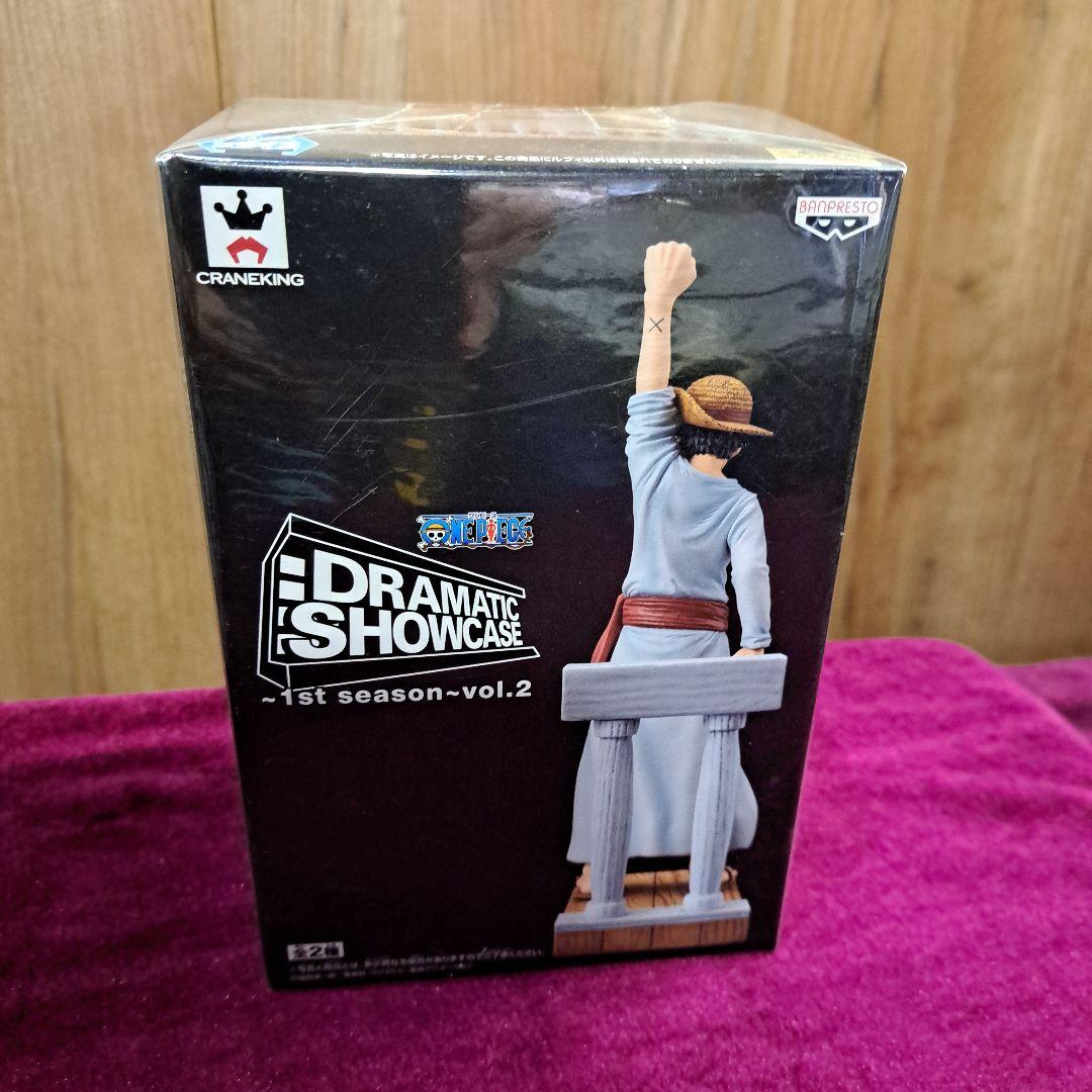 ワンピースフィギュア DRAMATIC SHOWCASE 6体セット