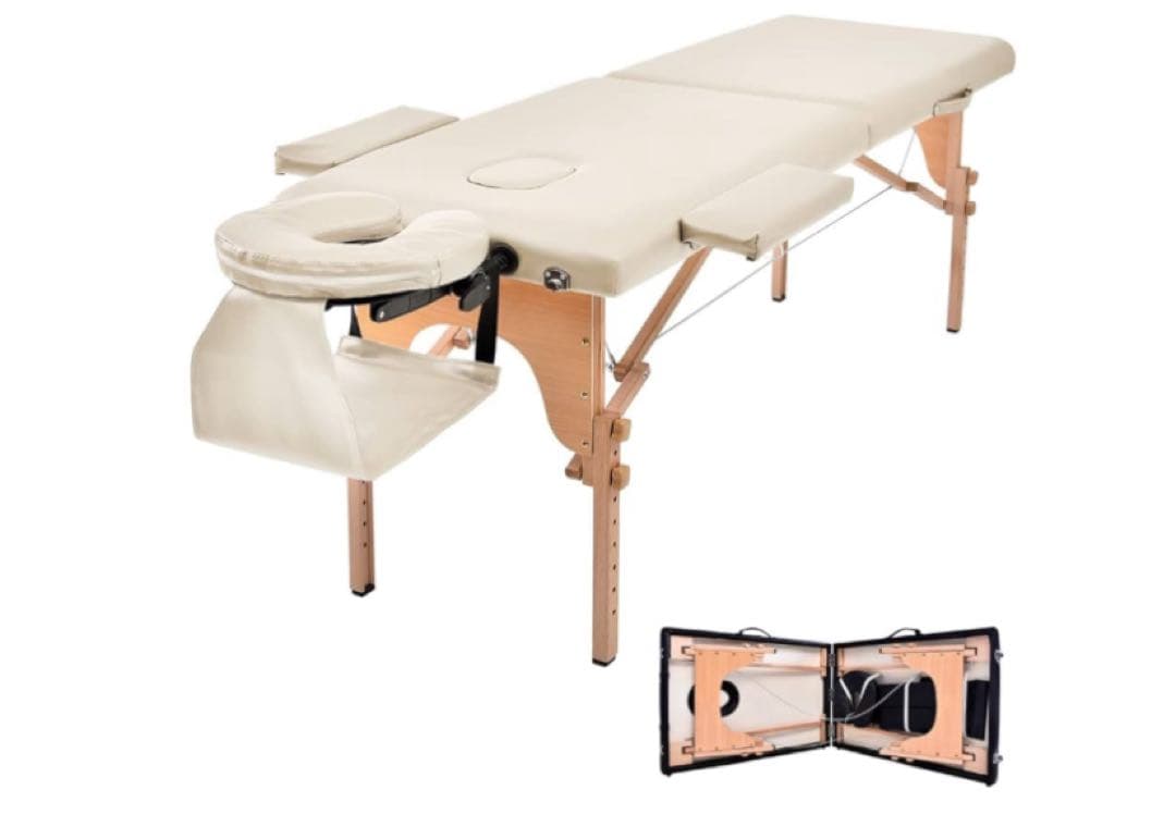 折りたたみ式　マッサージベッド　新品未使用