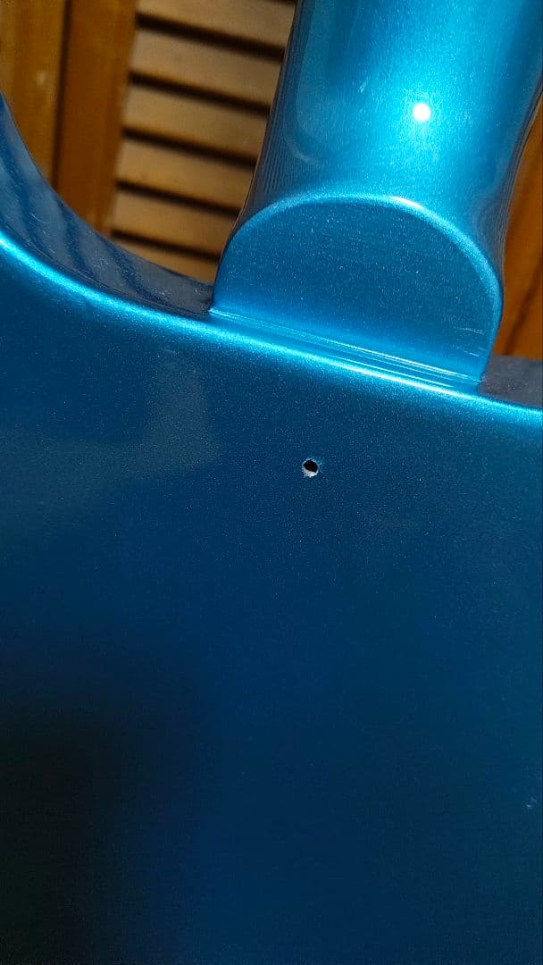 グラスルーツ レスポールジュニアPelhamBlue ぼっちざろっく! 喜多郁代