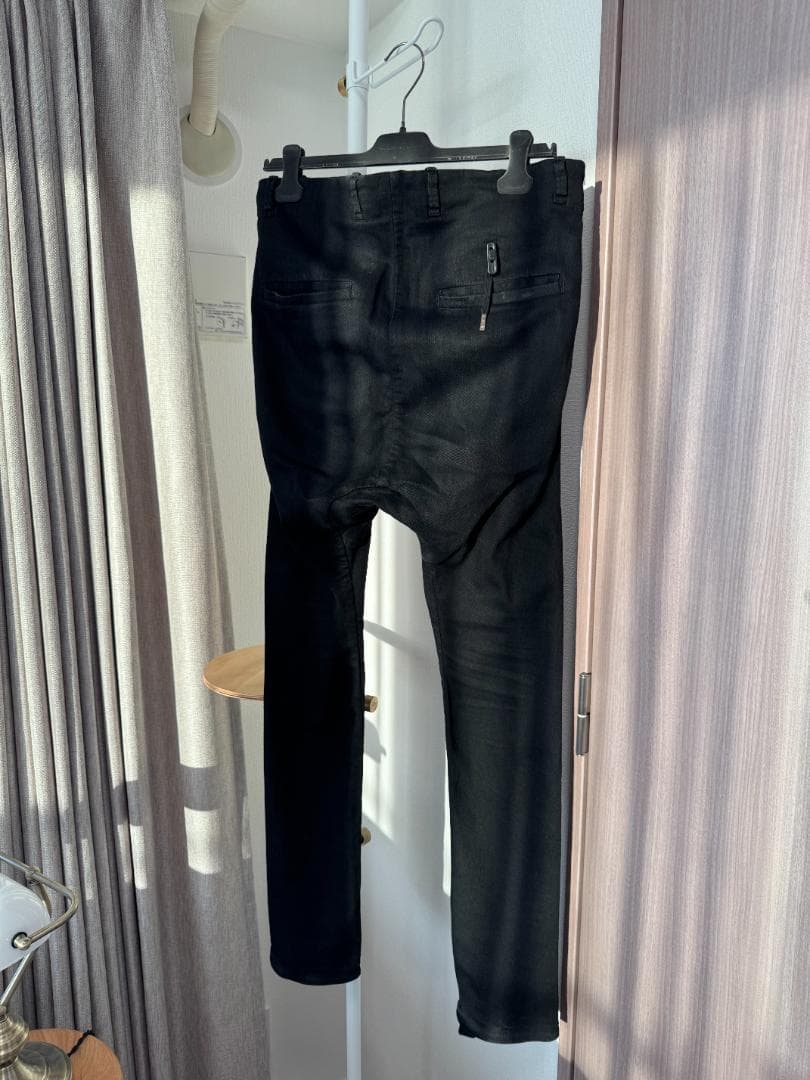 Boris Bidjan Saberi ブラック P11 ジーンズ　サイズ S