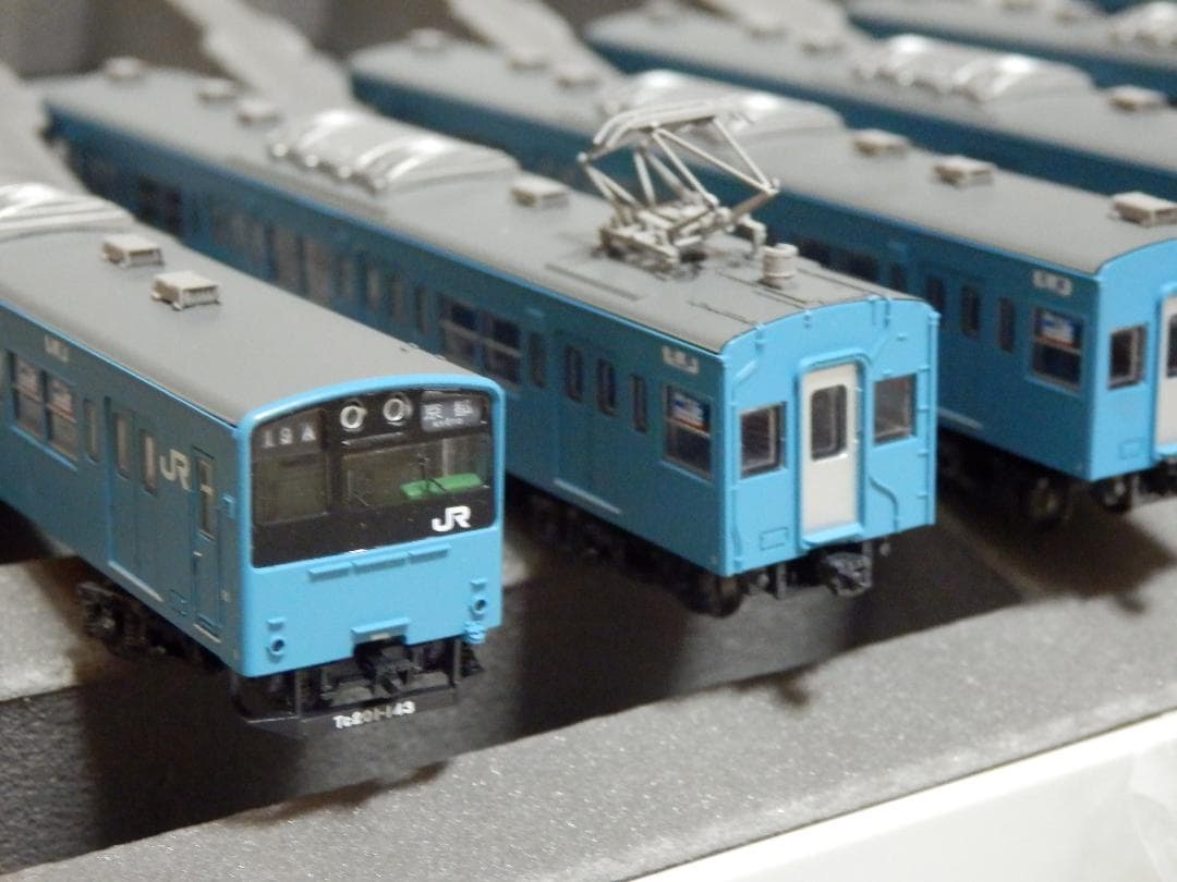 ★Nゲージ♥️183系・グレードアップあずさ♥️201系・京阪神緩行線★１２両