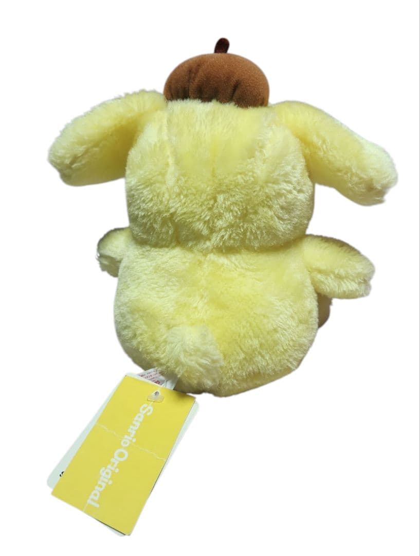 激レア‼️タグ付き　 ポムポムプリン　ぬいぐるみ　レトロ　1996年2013年