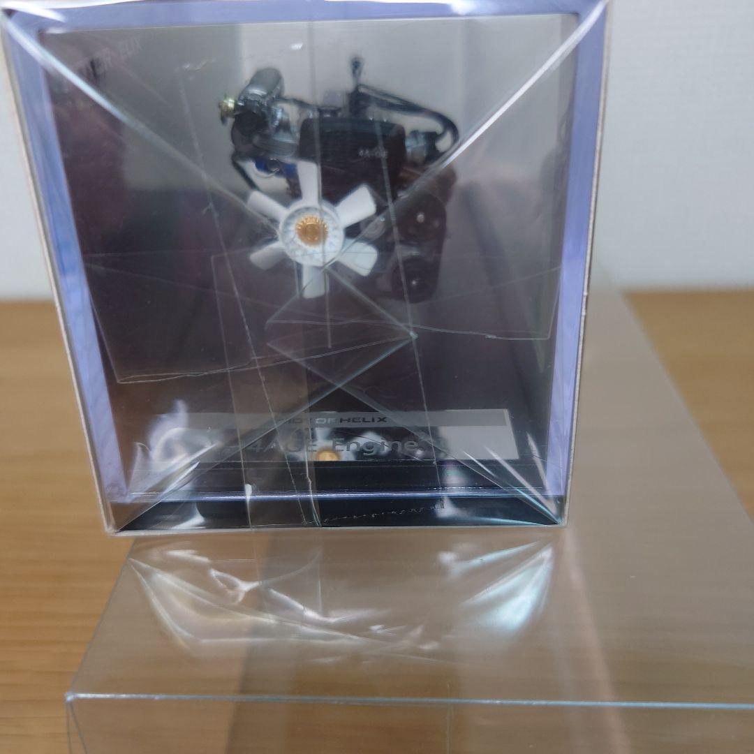 MOTOR HELIX　 1/18　トヨタ4AGE AE86 エンジン