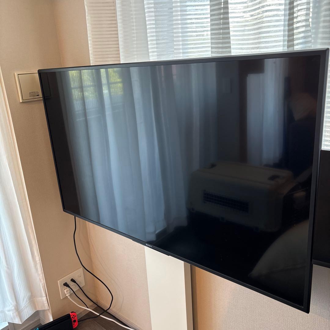 SONY BRAVIA KJ-55X80J 55V型