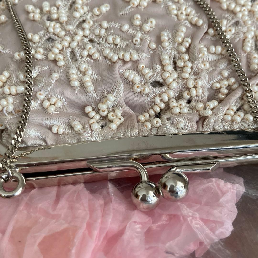 1990年代　Dolce & Gabbana ビーズ刺繍 クラッチバッグ