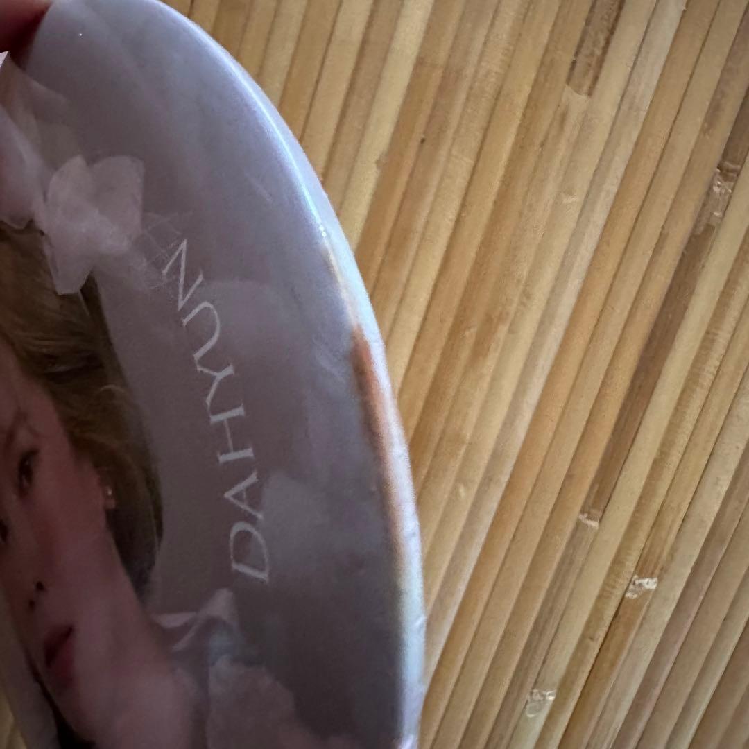 ダヒョン　缶バッチ　缶バッジ　痛バ　痛バック