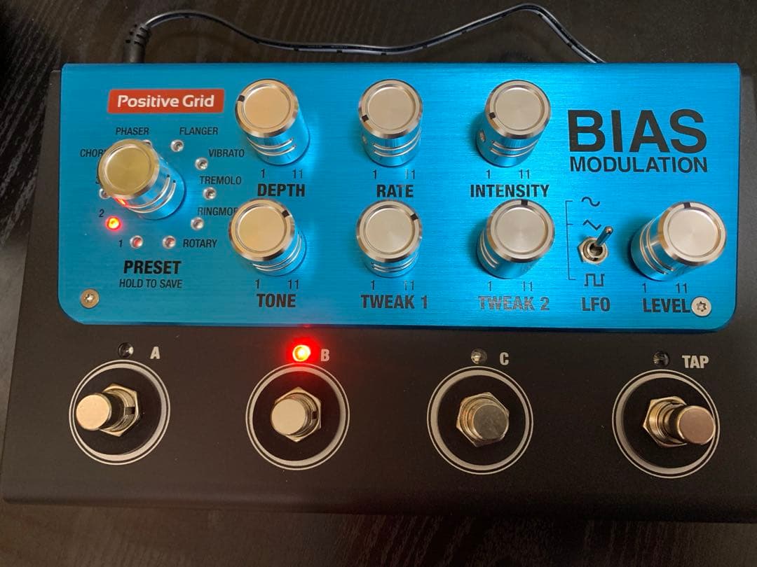Positive Grid BIAS MODULATIONモジュレーションマルチ