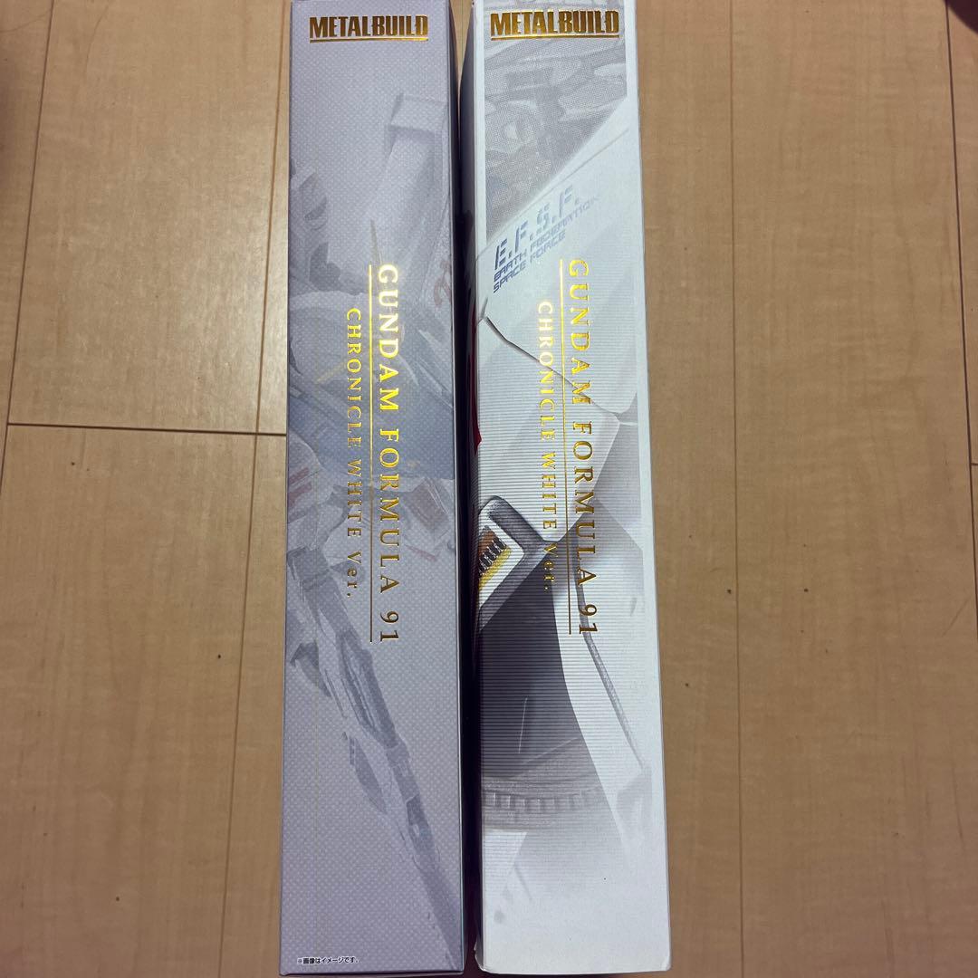 L BUILD ガンダムF91 CHRONICLE WHITE Ver.