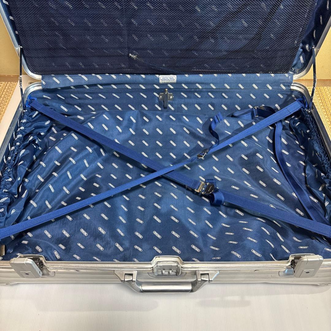 s*9様 リモワ　トパーズ　二輪　青ロゴ　プルタブハンドル