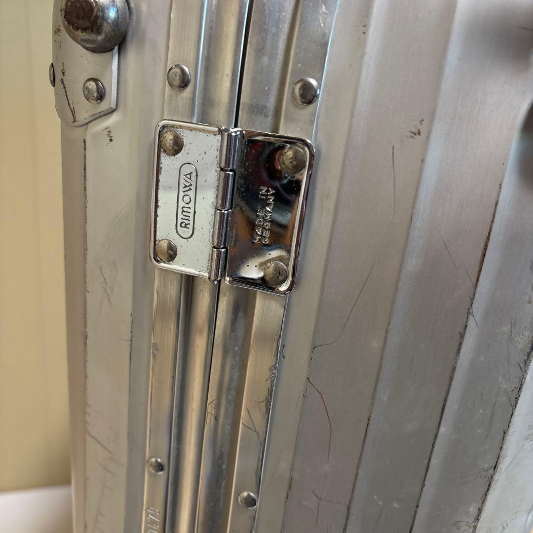 s*9様 リモワ　トパーズ　二輪　青ロゴ　プルタブハンドル