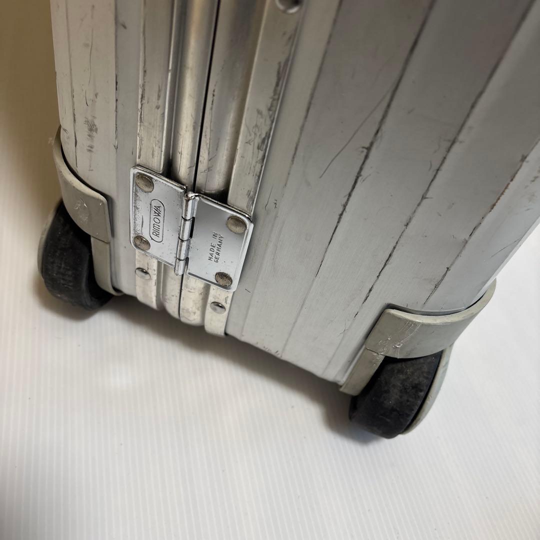 s*9様 リモワ　トパーズ　二輪　青ロゴ　プルタブハンドル