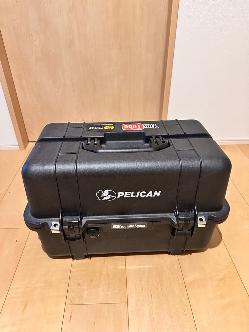 PELICAN 1460 黒 529×323×324 1460BK ペリカン