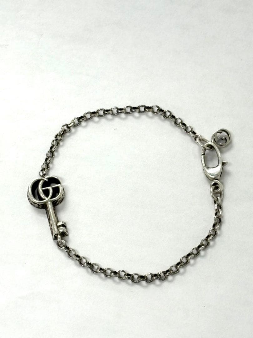 ✨美品✨GUCCI ダブルGキー　ブレスレット◇